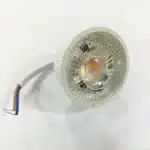 لامپ هالوژن 6 وات نمانور مدل MR16 پایه سیم دار