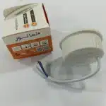 لامپ هالوژن 6 وات نمانور مدل MR16 پایه سیم دار