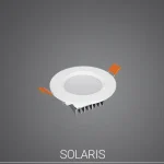 پنل ال ای دی 9 وات دایره ای پارس شعاع توس