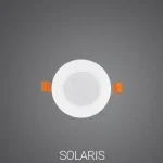پنل ال ای دی 9 وات دایره ای پارس شعاع توس