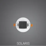پنل ال ای دی 7 وات دایره ای پارس شعاع توس
