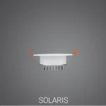 پنل ال ای دی 7 وات دایره ای پارس شعاع توس