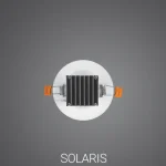 پنل ال ای دی 9 وات دایره ای پارس شعاع توس