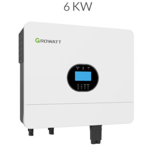 سانورتر 6KW و 48V مدل SPF 6000 Es Plus برند Growatt
