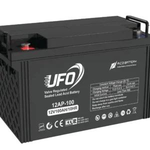 باتری یو پی اس 100 آمپرساعت یوفو (UFO) 12 ولت