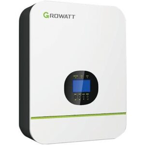 سانورتر 3 کیلووات، 24 ولت، 50 آمپر MPPT برند Growatt مدل SPF3000TL HVM-24