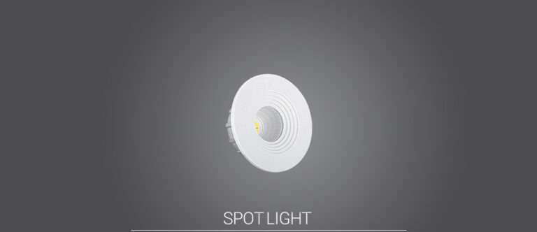 چشمی ۳ وات دايره اي SMD پارس شعاع توس