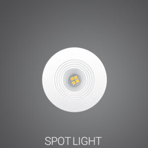 چشمی ۳ وات دايره اي SMD پارس شعاع توس