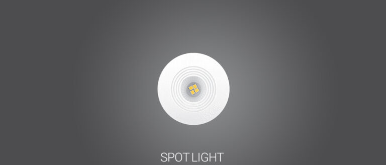 چشمی ۳ وات دايره اي SMD پارس شعاع توس