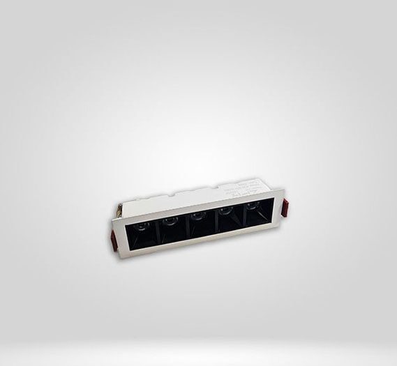 چراغ خطی LED توکار 7 وات ZFR
