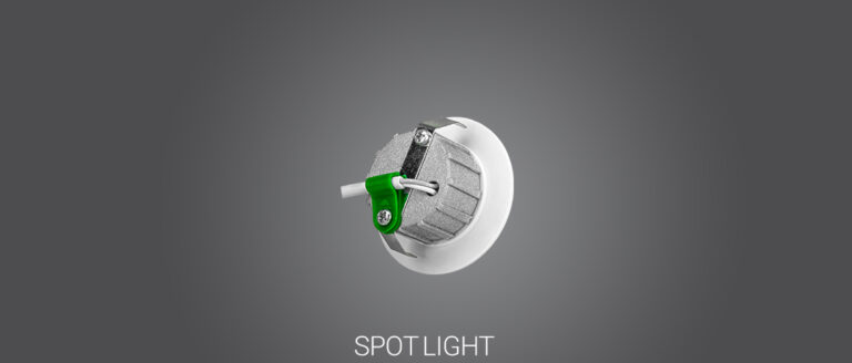 چشمی ۳ وات دايره اي SMD پارس شعاع توس