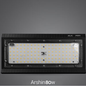 پروژکتور آرشین 80 وات واید پارس شعاع توس