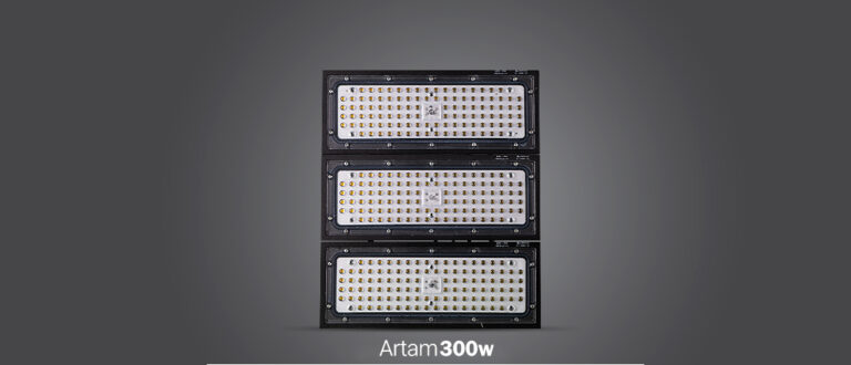 پروژکتور آرتام 300 وات smd پارس شعاع توس