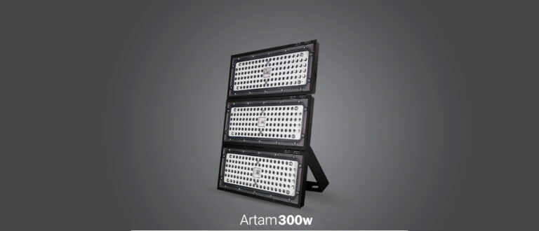 پروژکتور آرتام 300 وات smd پارس شعاع توس