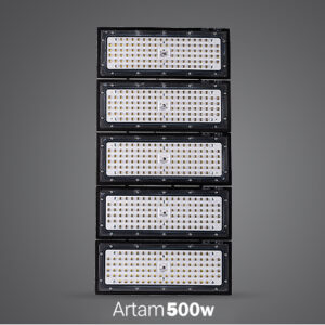 پروژکتور آرتام 500 وات smd پارس شعاع توس