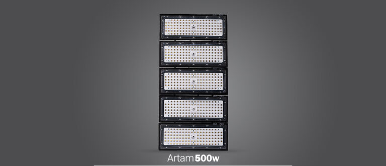 پروژکتور آرتام 500 وات smd پارس شعاع توس