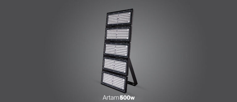 پروژکتور آرتام 500 وات smd پارس شعاع توس