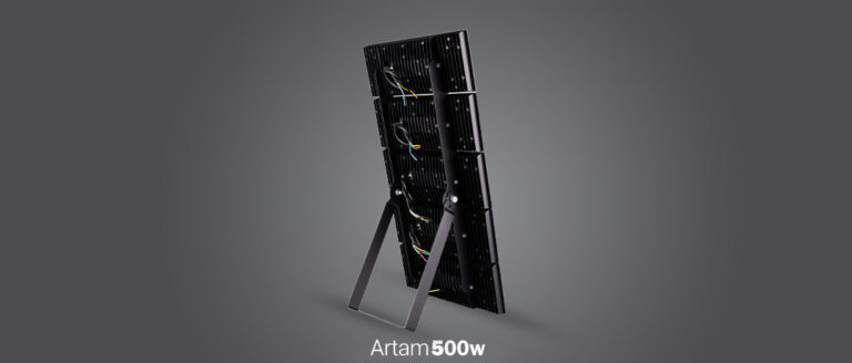 پروژکتور آرتام 500 وات smd پارس شعاع توس