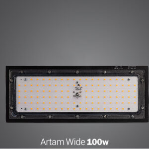 پروژکتور آرتام واید ۱۰۰ وات smd پارس شعاع توس